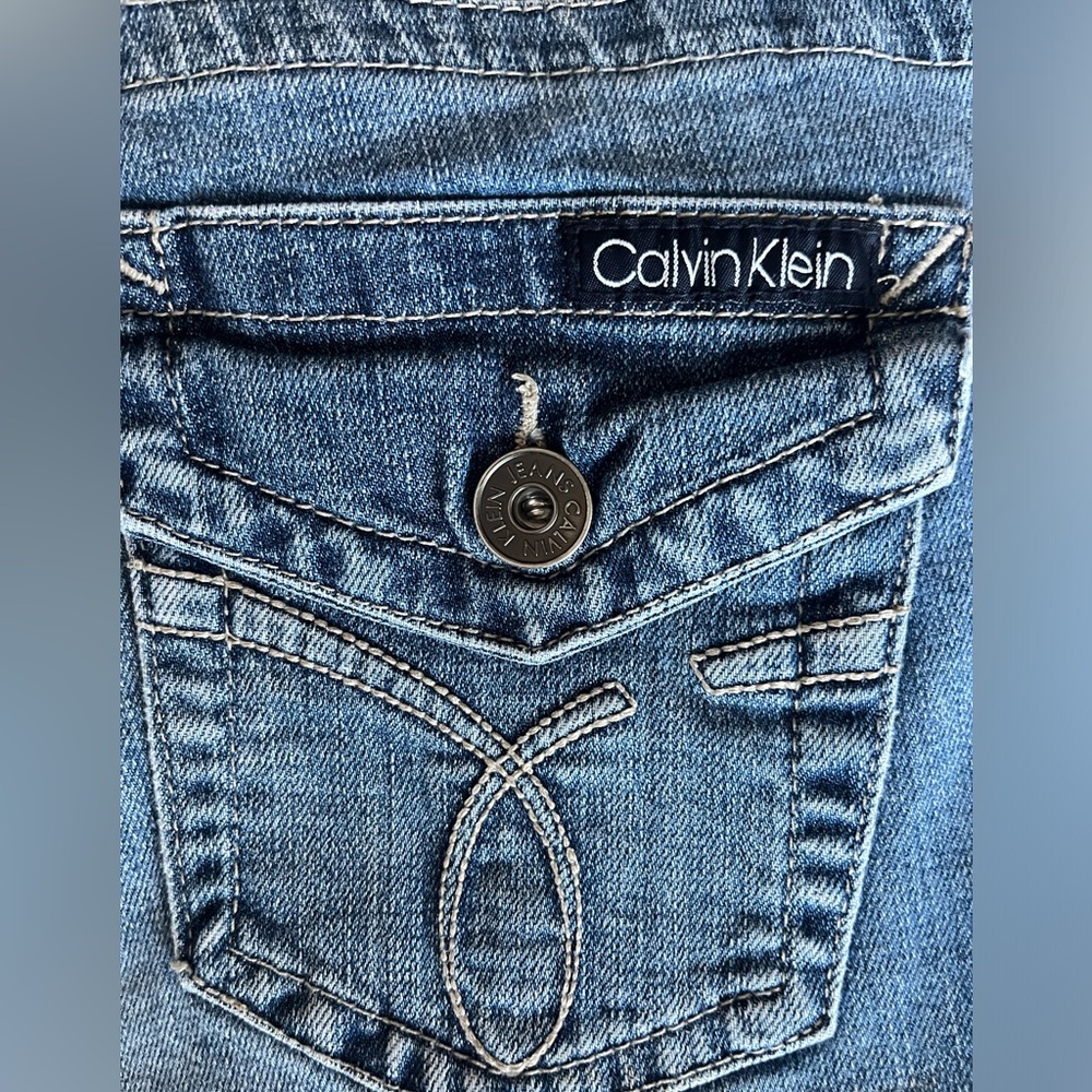Calvin Klein bootcut Jeans-Size 5 pocket design